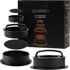 Pressa per Hamburger 3 in 1 -