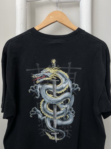 Shirt vintage y2k - t-shirt, dragon