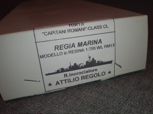 Kit modellino resina regia - kit,