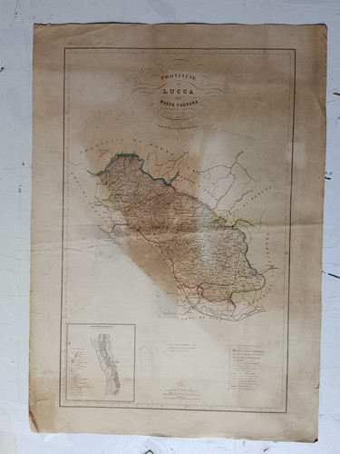 Carta geografica atlante - geografica,
