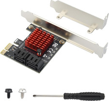 Scheda Pcie SATA a 4 Porte