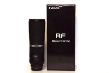 OBIETTIVO CANON RF 800MM F11 IS STM BELLO