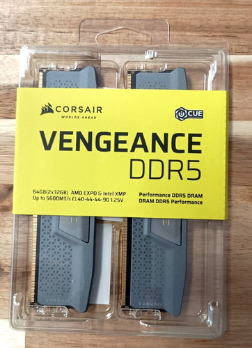 Corsair vengeance 64gb x - corsair,