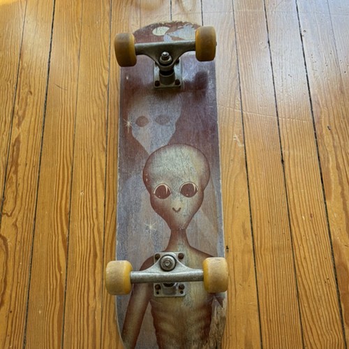 Skateboard completo alien - skateboard,