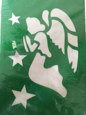2 Stencil Natalizi Angioletto