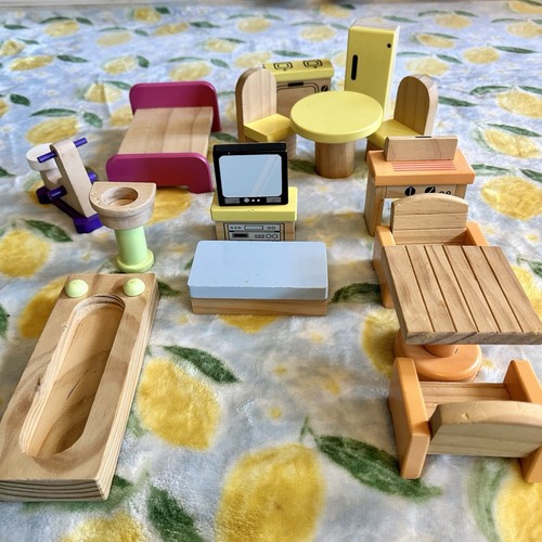 Plan toys set mobili - di, per