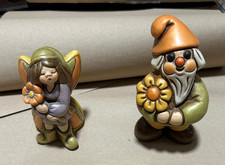 LOTTO PERSONAGGI DELLA THUN FATA E GNOMO BELLI NUOVI MISURA 14X12 CM