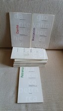 Set lotto libri poeti - set,