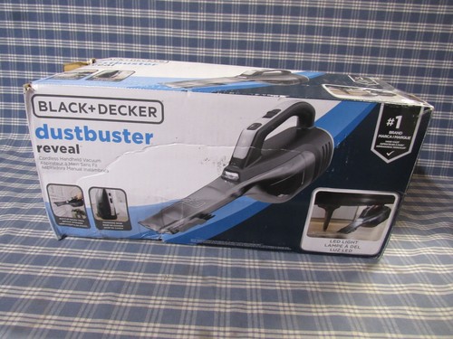 Black decker dustbuster reveal - dustbuster,
