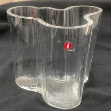 Vaso in vetro trasparente