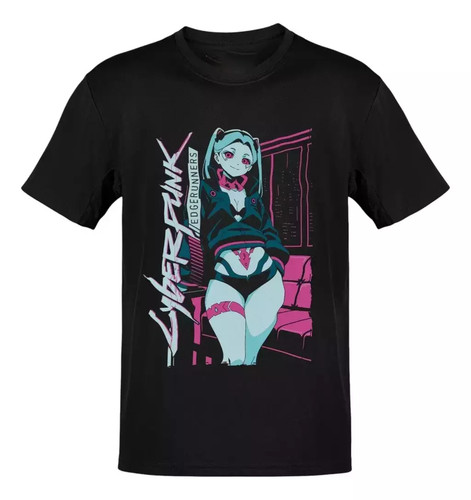 Shirt anime cyberpunk - anime,