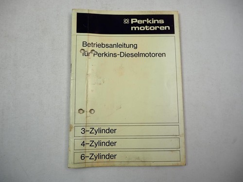 Motore diesel perkins - perkins, 3