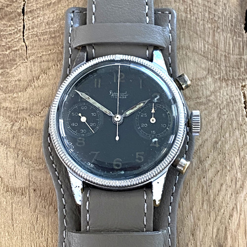 244 cronografo hanhart 417 - [244],