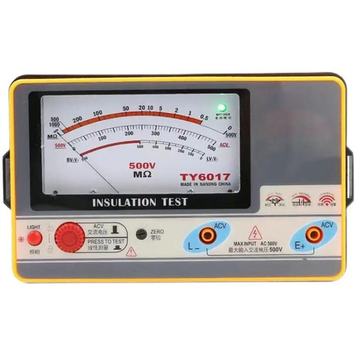 Tester resistenza isolante - tester,