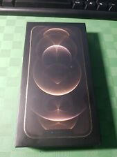 Box  iphone 12 Pro Max , Gold 128 Gb