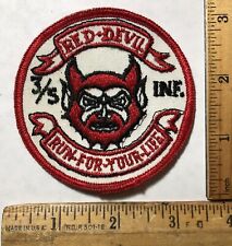 Toppa da cucire vintage Red