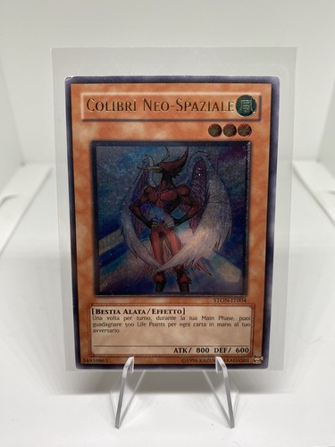 Colibrì neo spaziale - yu-gi-oh,