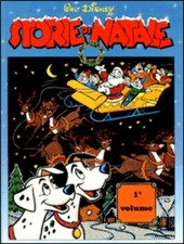 fumetto WALT DISNEY STORIE DI NATALE volume 1 - COMIC ART