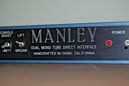 The manley dual mono - manley,