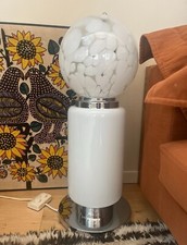 lampada da terra anni 70' stile Carlo Nason/Mazzega  come nuova