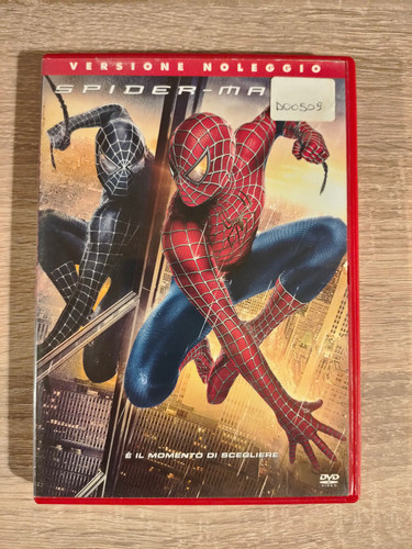 Dvd spider man - spider-man, 3