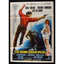 manifesto S.S.S. SICARIO SERVIZIO SPECIALE THE LIQUIDATOR taylor howard M374