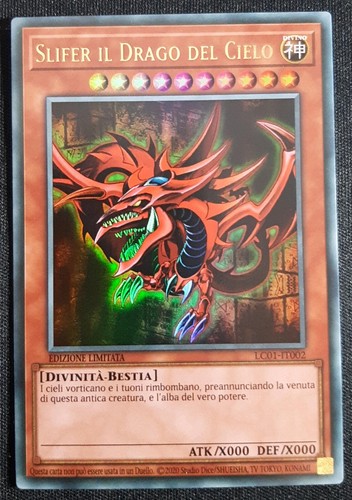 Slifer drago del cielo - drago,