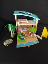 Giochi in legno per bambini Da 3 anni - Box Set Villa sulla spiaggia