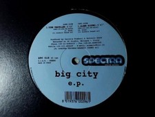 BIG CITY E. p. 12" RARISSIMO