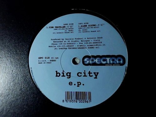 Big city 12 rarissimo - city, p.