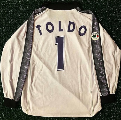 Toldo fiorentina match worn - fiorentina,