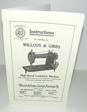 Willcox and Gibbs Lockstitch