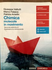 Chimica molecole in movimento vol.unico - Zanichelli