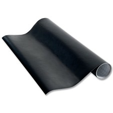 Rotolo Pellicola Adesiva Nera 45cmx2m Decoro Pannelli Cassetti Mobili Casa dfh