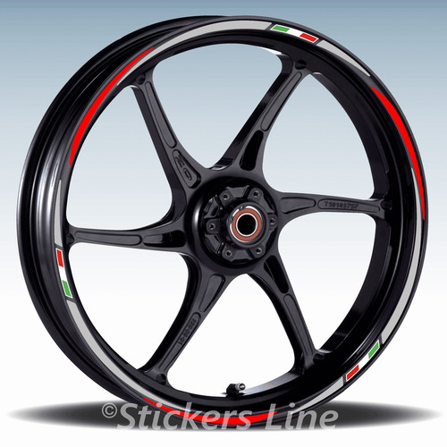 Adesivi ruote moto - , strisce