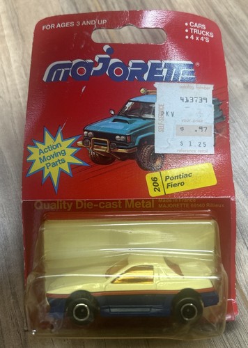 Vintage majorette pontiac - majorette,