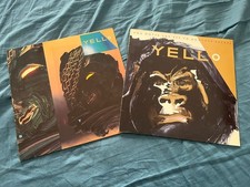 2 x LP  YELLO - Stella + You