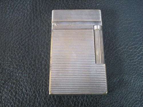 Accendino dupont argento - accendino,