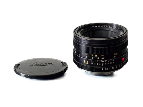 Leica summicron 50mm 11215 - summicron-r,