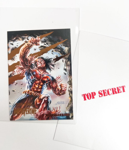 Marvel fleer ultra wolverine - marvel,