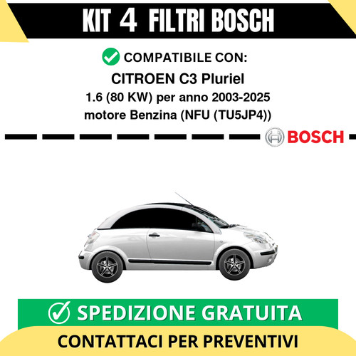Kit bosch filtri - kit,