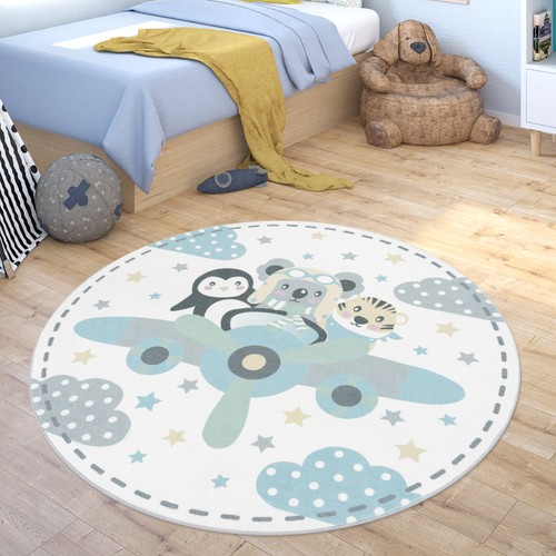Tappeto bambini rotondo - tappeto,