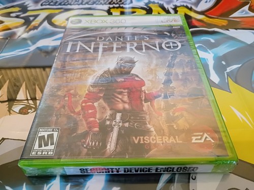 Dante inferno xbox 360 nuovo - dante's,