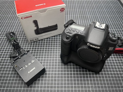 Corpo canon eos 60d - canon,