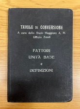 Manuale tavole conversione - manuale,