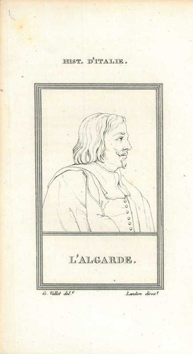 Ritratto alessandro algardi - di,