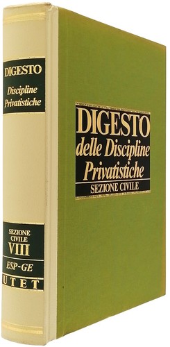 Digesto delle discipline - digesto,