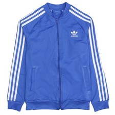 Adidas Giacca Uomo Track Blu