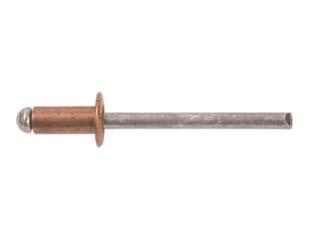 Rivetti rame mm 4x9 - -, mm.4x9