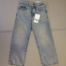Zara Girls Straight Fit Light